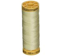 Gutermann Natural Cotton Thread 110 Yards-Ivory (103C-1040)