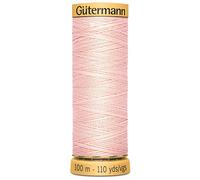 Gutermann Natural Cotton Thread 110 Yards-Pale Pink