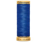 Gutermann Natural Cotton Thread 110 Yards-Royal Blue