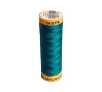 Gutermann Natural Cotton Thread 110 Yards-Turquoise Blue