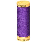 Gutermann Natural Cotton Thread 110yd-Bright Purple