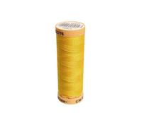 Gutermann Natural Cotton Thread 110yd-Bright Yellow