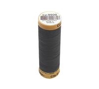 Gutermann Natural Cotton Thread 110yd-Dark Grey