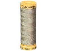 Gutermann Natural Cotton Thread 110yd-Khaki