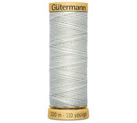 Gutermann Natural Cotton Thread 110yd-Light Grey 103C-9090