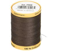 Gutermann Natural Cotton Thread Plain Bark Brown 876m