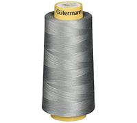 Gütermann Natural Cotton Thread Solids 3,281yd-Grey, Gray, Pack of 1