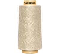 Gutermann Natural Cotton Thread Solids 3,281yd-Cream 3000C-829