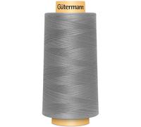 Gutermann Natural Cotton Thread Solids 3,281yd-Grey 3000C-6206