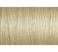 Gutermann 800m/875 yd Natural Cotton Thread Solids, Burlap Beige, 800C-927