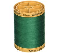 Gutermann Natural Cotton Thread Solids 876yd-Garden Green