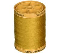 Gutermann Natural Cotton Thread Solids 876yd-Gold