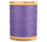 Gutermann Natural Cotton Thread Solids 876yd-Grape