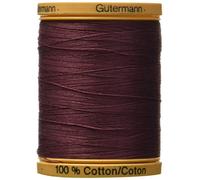 Gutermann 876 yd Natural Cotton Thread Solids, Mauve