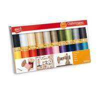 Gutermann Natural Cotton Value Box 100% Mercerised Egyptian Cotton C No.50