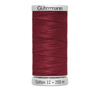 Gutermann No 12 Sulky Cotton Embroidery Thread 1035 - 200 Metres - each