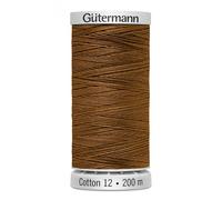 Gutermann No 12 Sulky Cotton Embroidery Thread 1056 - 200 Metres - each
