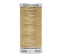 Gutermann No 12 Sulky Cotton Embroidery Thread 1070 - 200 Metres - each