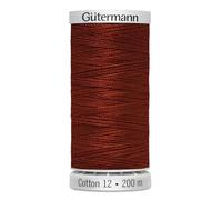 Gutermann No 12 Sulky Cotton Embroidery Thread 1181-200 Metres - Each