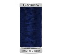 Gutermann No 12 Sulky Cotton Embroidery Thread 1199 - 200 Metres - each