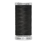 Gutermann No 12 Sulky Cotton Embroidery Thread 1234 - 200 Metres - each