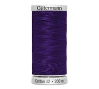Gutermann No 12 Sulky Cotton Embroidery Thread 1299 - 200 Metres - each
