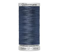 Gutermann No 12 Sulky Cotton Embroidery Thread 200m 1283 Blue - Each