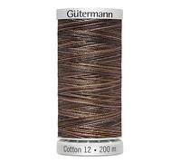 Gutermann No 12 Sulky Cotton Embroidery Thread 200m 4011 Cream - Each