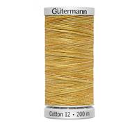 Gutermann No 12 Sulky Cotton Embroidery Thread 4002 - 200 Metres - each
