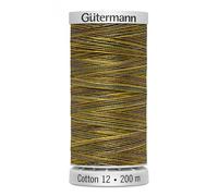 Gutermann No 12 Sulky Cotton Embroidery Thread 4009 - 200 Metres - each