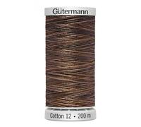 Gutermann No 12 Sulky Cotton Embroidery Thread 4011 - 200 Metres - each