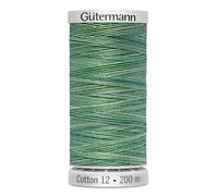 Gutermann No 12 Sulky Cotton Embroidery Thread 4015-200 Metres - Each