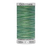 Gutermann No 12 Sulky Cotton Embroidery Thread 4015-200 Metres - Each