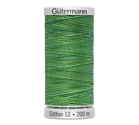 Gutermann No 12 Sulky Cotton Embroidery Thread 4018 - 200 Metres - each