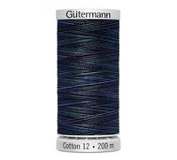 Gutermann No 12 Sulky Cotton Embroidery Thread 4022 - 200 Metres - each