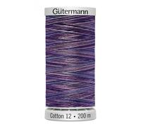 Gutermann No 12 Sulky Cotton Embroidery Thread 4032 - 200 Metres - each