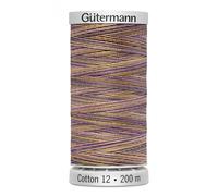 Gutermann No 12 Sulky Cotton Embroidery Thread 4103 - 200 Metres - each