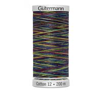 Gutermann No 12 Sulky Cotton Embroidery Thread 4106 - 200 Metres - each