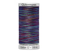 Gutermann No 12 Sulky Cotton Embroidery Thread 4109 - 200 Metres - each