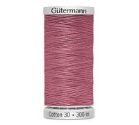 Gutermann No 30 Sulky Cotton Embroidery Thread 300m 1119 Pink - Each