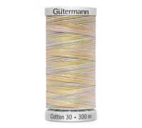 Gutermann No 30 Sulky Cotton Embroidery Thread 4102 - 300 Metres - each