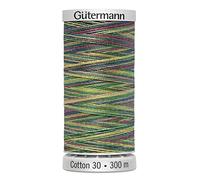 Gutermann No 30 Sulky Cotton Machine Embroidery Thread 300m 4115 - Each