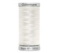 Gutermann No 40 Sulky Rayon Embroidery Thread 1002-500 Metres - Each