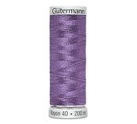 Gutermann No 40 Sulky Rayon Embroidery Thread 1032-200 Metres - Each