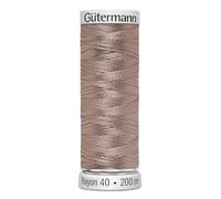 Gutermann No 40 Sulky Rayon Embroidery Thread 1054-200 Metres - Each