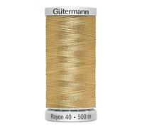 Gutermann No 40 Sulky Rayon Embroidery Thread 1070 - 500 Metres - each
