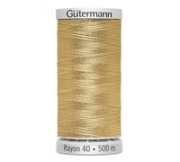 Gutermann No 40 Sulky Rayon Embroidery Thread 1070-500 Metres - Each