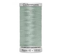 Gutermann No 40 Sulky Rayon Embroidery Thread 1077-500 Metres - Each