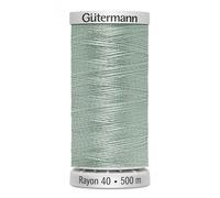 Gutermann No 40 Sulky Rayon Embroidery Thread 1077-500 Metres - Each
