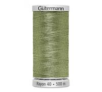 Gutermann No 40 Sulky Rayon Embroidery Thread 1104-500 Metres - Each
